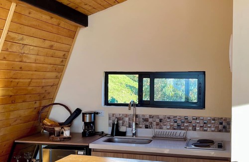 Guatape Ski Chalet | Mareiwa Tiny Houses – Luxury and Nature Near Guatapé - Refugio