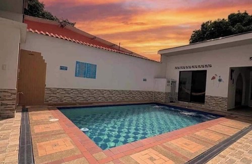 San Sebastian de Mariquita House | Casa - San Felipe - Piscina, Asado, Sol y Wifi