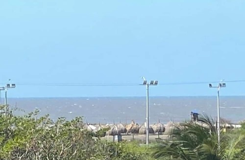 Puerto Colombia Apartment | Studio Apartment with Ocean-View Balcony
