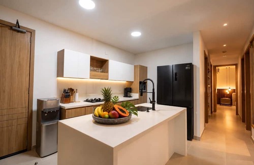 Cartagena District Apartment | Luxury 3-Bedroom Penthouse Crystal Lagoon & White-Sand Beach