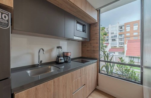 Usaquen Apartment | Apartamento moderno de una habitacion en Bogota