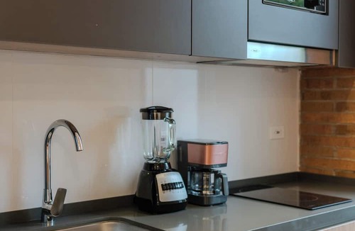 Usaquen Apartment | Apartamento moderno de una habitacion en Bogota