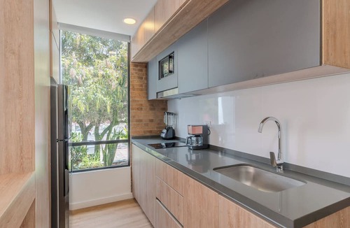 Usaquen Apartment | Apto 1 Hab Bogota Sierra Madre 201