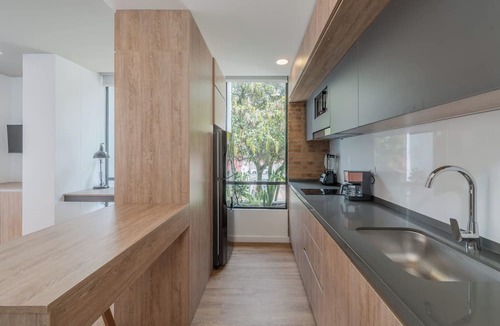 Usaquen Apartment | Apto 1 Hab Bogota Sierra Madre 201