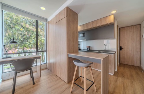 Usaquen Apartment | Apto 1 Hab Bogota Sierra Madre 201