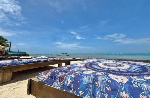 San Andres Apartment | Beachfront Suite at Rocky Cay