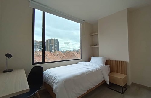 La Castellana Apartment | Cozy 2-bedroom apartment in charming Bogotá with WiFi, fitness room