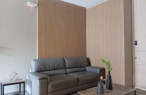 La Castellana Apartment | Cozy 2-bedroom apartment in charming Bogotá with WiFi, fitness room