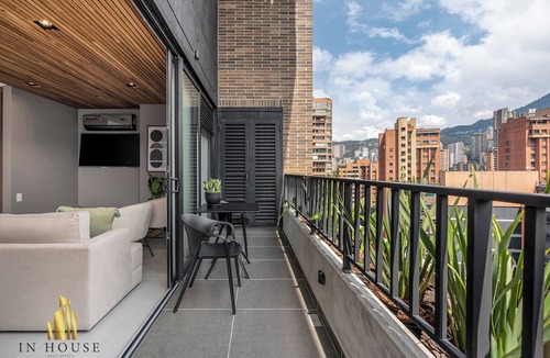 La Florida Apartment | Apt elegante en Poblado/AC - Morph 1402