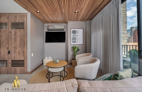 La Florida Apartment | Apt elegante en Poblado/AC - Morph 1402