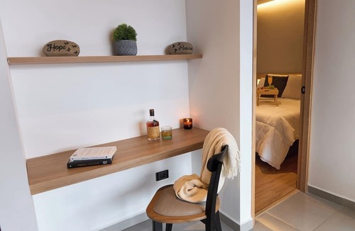 Estadio Apartment | Cozy Aparta-Suite Stadio | Jacuzzi | Rosa Negra
