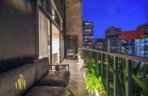 Alejandria Apartment | Luxe apt in Poblado/AC/BBQ - Morph 1002