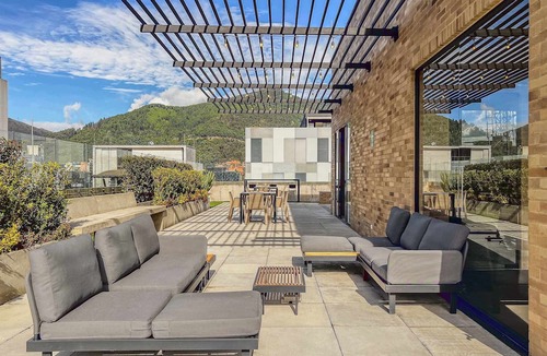 Chico Apartment | w* | Phenomenal Loft w/Fantastic Deco in Bogota