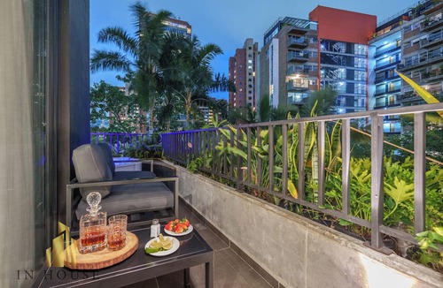 Patio Bonito Apartment | Spacious Cozy Apt in Poblado/BBQ/Jacuzzi-Morph 501