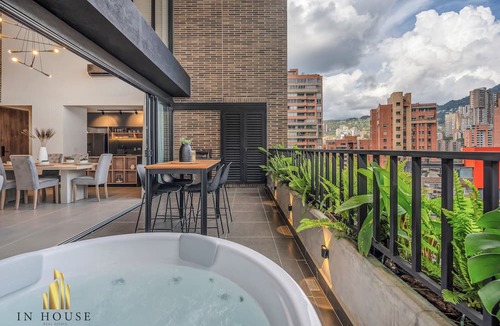La Florida Apartment | Luxe & bright ap in poblado/AC - Morph1401