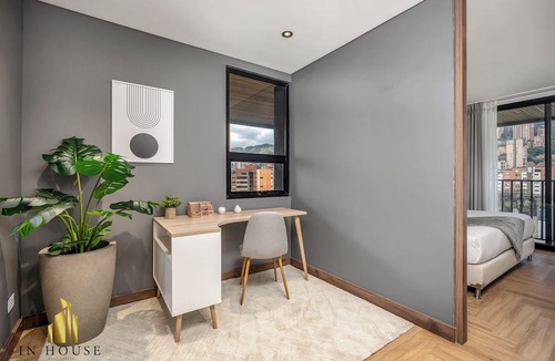La Florida Apartment | Luxe & bright ap in poblado/AC - Morph1401
