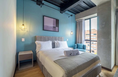 Antiguo Country Apartment | w * | Splendid Loft in Parque Virrey