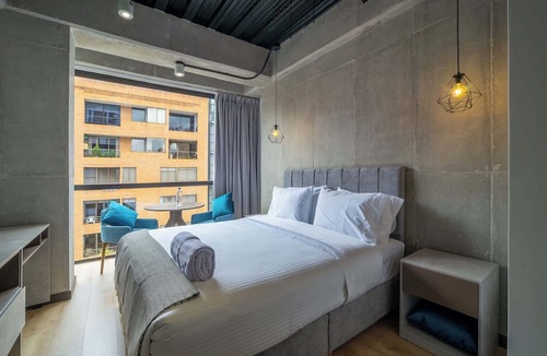 Antiguo Country Apartment | w * | Cozy Loft in Parque Virrey