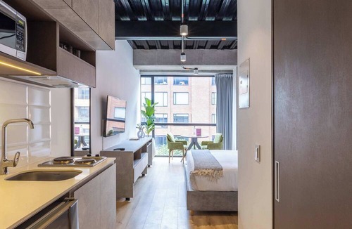 Antiguo Country Apartment | w * | Cozy Loft in Parque Virrey