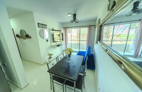 Cartagena Apartment | Exclusivo/acogedor Apartamento Piso 17 Piscina y Vista al mar Permitido Mascotas