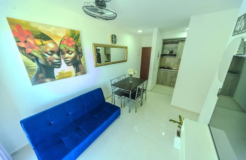 Cartagena Apartment | Exclusivo/acogedor Apartamento Piso 17 Piscina y Vista al mar Permitido Mascotas