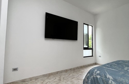 Cali Apartment | Apartaestudios Duplex Espacioso Sector Tranquilo Seguro a 20 min del Aeropuerto,
