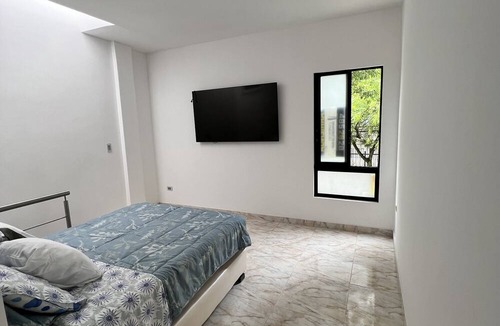 Cali Apartment | Apartaestudios Duplex Espacioso Sector Tranquilo Seguro a 20 min del Aeropuerto,