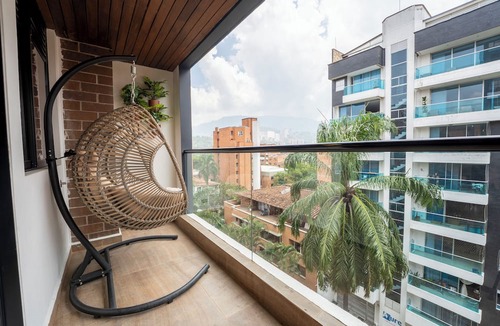 Laureles - Estadio Apartment | Luxury Suites Prana By Cadissa