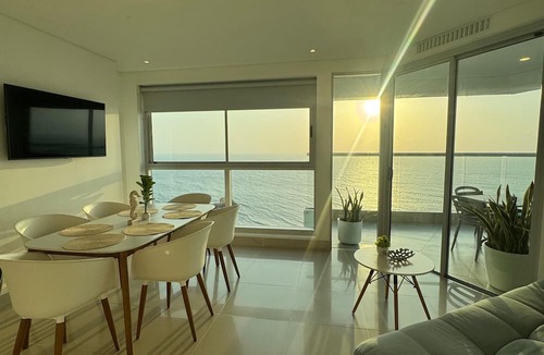 Bocagrande Condo | Luxury 3 Bedroom Oceanfront Oasis Retreat! A+ Bocagrande Location