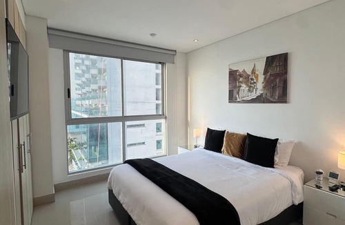 Bocagrande Condo | Luxury 3 Bedroom Oceanfront Oasis Retreat! A+ Bocagrande Location