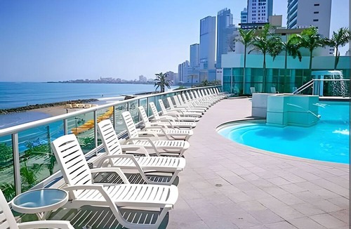 Bocagrande Condo | Aparatamentos con vista al mar Palmetto1