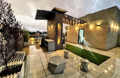 Campin Apartment | Aparteestudio Bogotá Movistar Arena