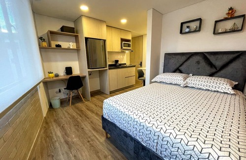 Campin Apartment | Aparteestudio Bogotá Movistar Arena