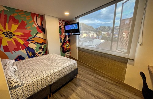 Campin Apartment | Aparteestudio Bogotá Movistar Arena