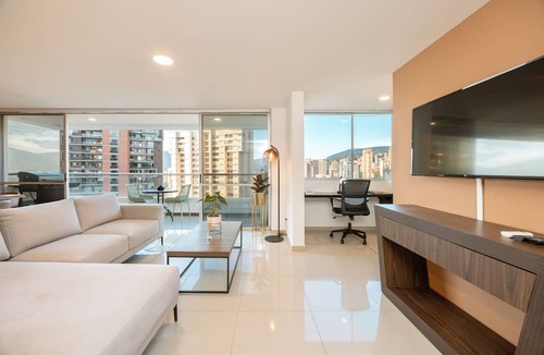 Alejandria Condo | Gorgeous apartment with stunning view and Pool near Santa Fe Mall