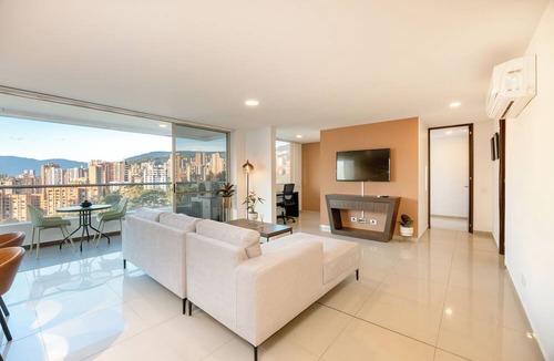Alejandria Condo | Gorgeous apartment with stunning view and Pool near Santa Fe Mall