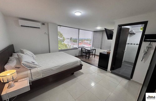 Villanueva Apartment | Cozy studio in charming Villanueva with WiFi, AC