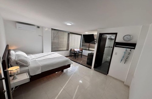 Villanueva Apartment | Cozy studio in charming Villanueva with WiFi, AC