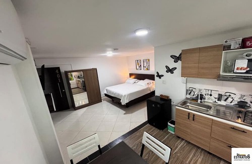 Villanueva Apartment | Cozy studio with WiFi and AC in fabulous Villanueva