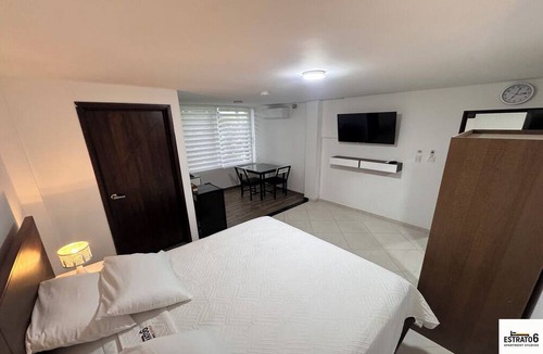 Villanueva Apartment | Cozy studio with WiFi and AC in fabulous Villanueva