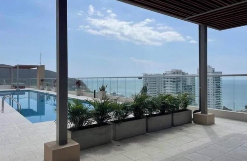 El Rodadero Apartment | Sea Views at Salguero Suites 1408