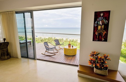 Zona Norte Condo | Casa O La Playa- Luxury Oceanfront Penthouse