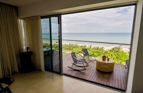 Zona Norte Condo | Casa O La Playa- Luxury Oceanfront Penthouse