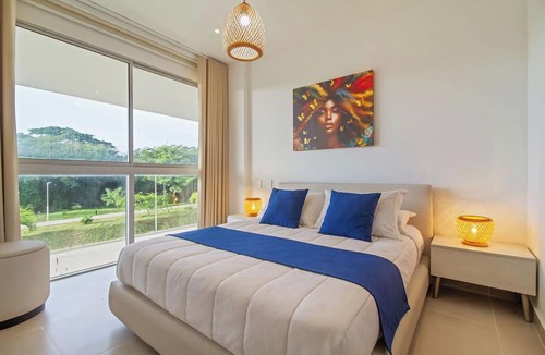 Crespo Apartment | Baia Kristal Cartagena By HostPro