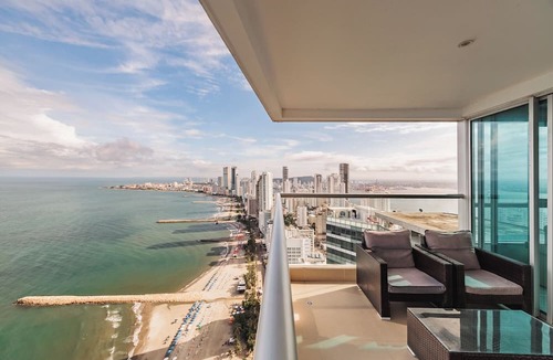 Bocagrande Apartment | Palmetto Beach by MOME