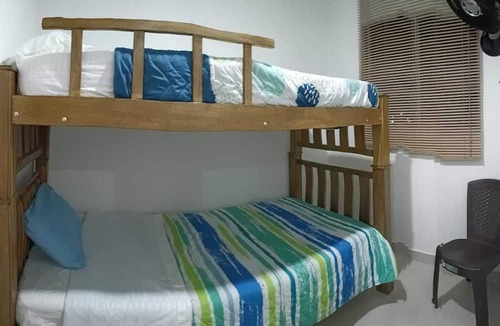 Santa Marta Apartment | Vacation Rental+Swimming Pool+WiFi+NetflixPrimeVideo 20 min from Tayrona Park