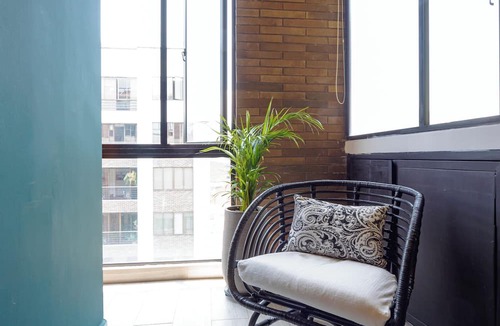 Laureles Apartment | Cozy studio apartment with AC, in amazing Laureles