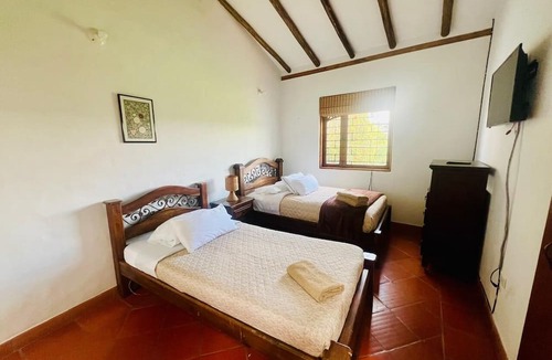 Villa de Leyva Ski Chalet | Hacienda oasis de la villa