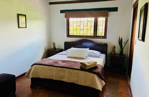 Villa de Leyva Ski Chalet | Hacienda oasis de la villa