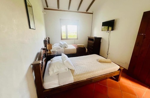 Villa de Leyva Ski Chalet | Hacienda oasis de la villa